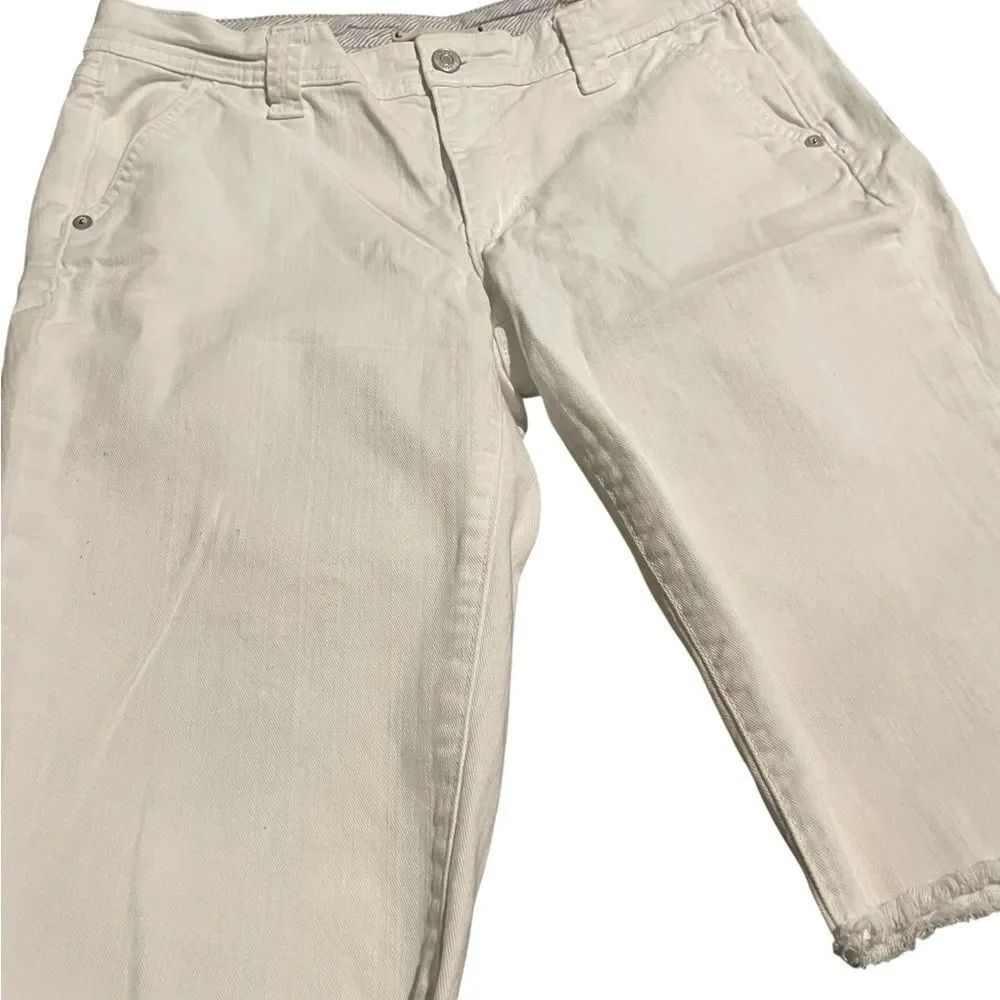 Hai 1969 limited edition size 6 White Jeans shorts like new